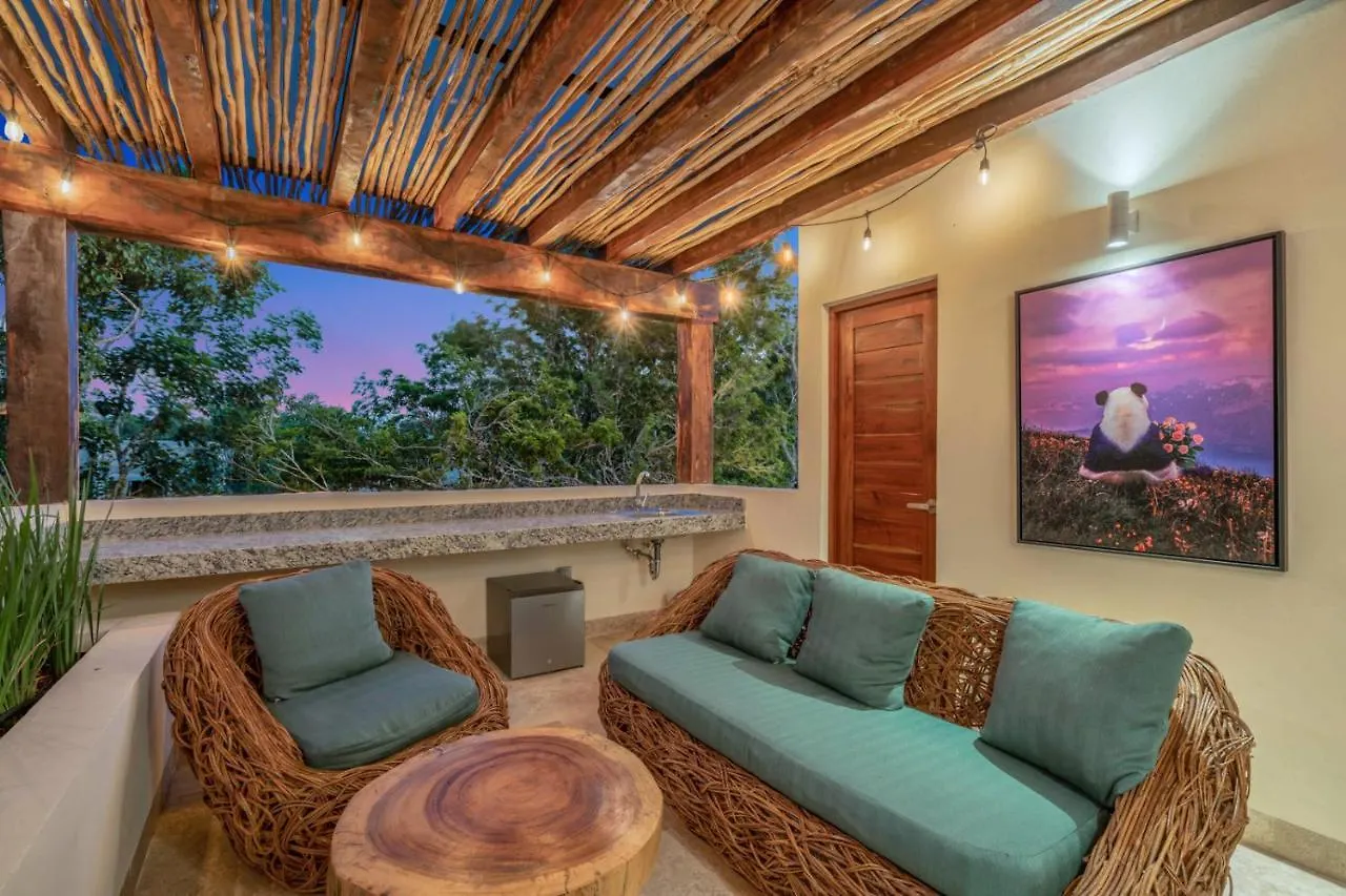 Private Tulum Villa In Exclusive Secured Community Mexique